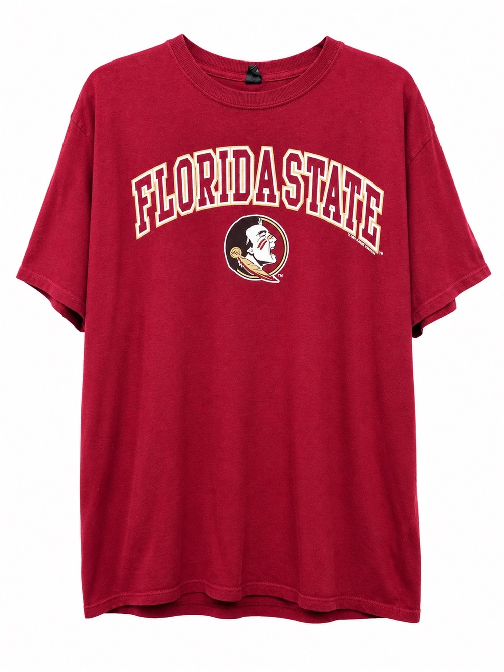 Florida State Seminoles NCAA Graphic T-Shirt | Garnet Red | 2XL